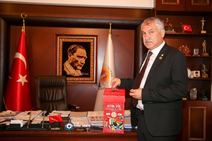 Ödüllü Atık Pil Toplama Yarışması