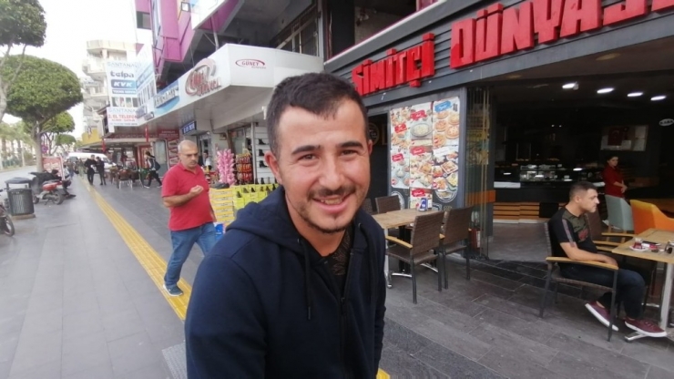 Dehşeti Yaşan Bisikletli Görüntülere İnanamadı