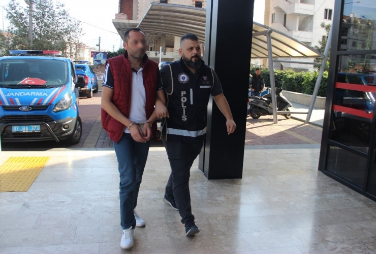 Alanya’da Üzerinden Uyuşturucu Çıkan Şüpheli Tutuklandı