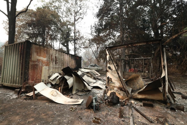 Avustralya’da Orman Yangınları Devam Ediyor