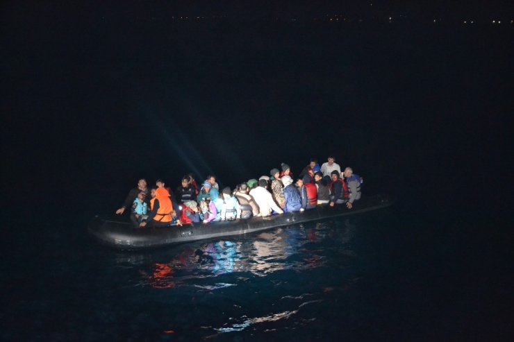 Balıkesir’de 42 Mülteci Yakalandı