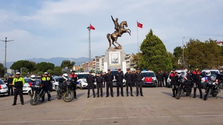 Kaymakam Sırmalı; “Edremitin Güvenliği İçin Çalışıyoruz”