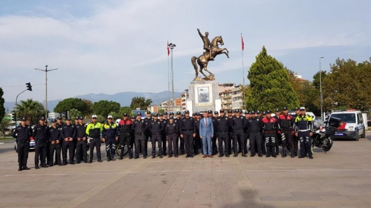Kaymakam Sırmalı; “Edremitin Güvenliği İçin Çalışıyoruz”