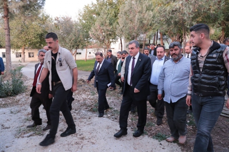 Beyazgül, Eyyüp Nebi Cami Ve Külliyesindeki Çalışmaları İnceledi