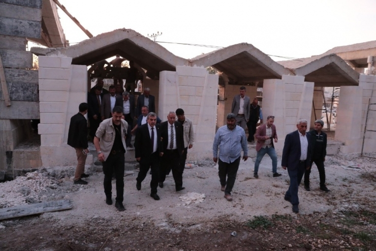 Beyazgül, Eyyüp Nebi Cami Ve Külliyesindeki Çalışmaları İnceledi