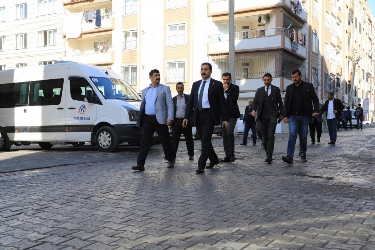 Canpolat Vatandaşların Taleplerini Yerinde Dinliyor