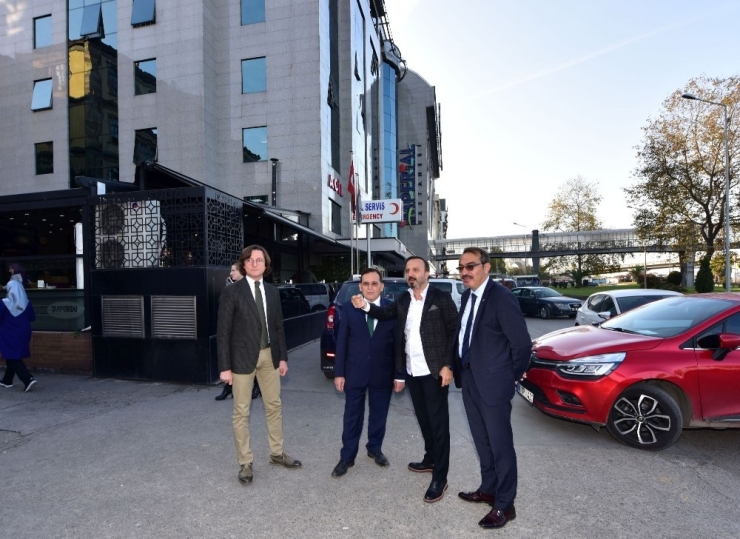 Ttso’dan Özel İmperial Hastanesi’ne Ziyaret