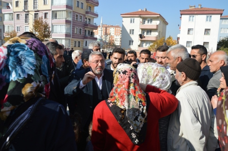 Çorum’da Baz İstasyonu Gerginliği