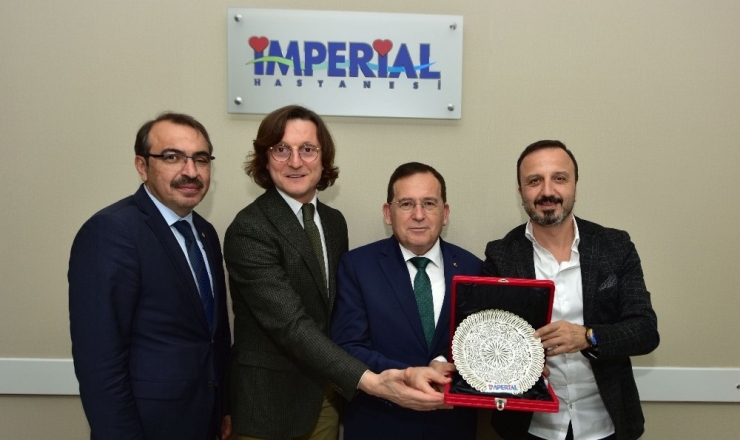 Ttso’dan Özel İmperial Hastanesi’ne Ziyaret