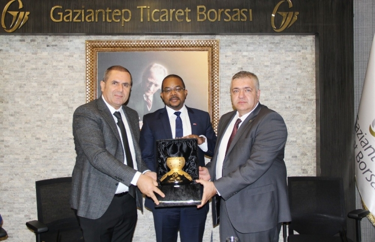 İngiltere Büyükelçiliğinden Gtb’ye Ziyaret