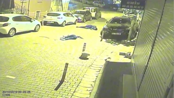 İstanbul’da Feci Kaza Kamerada