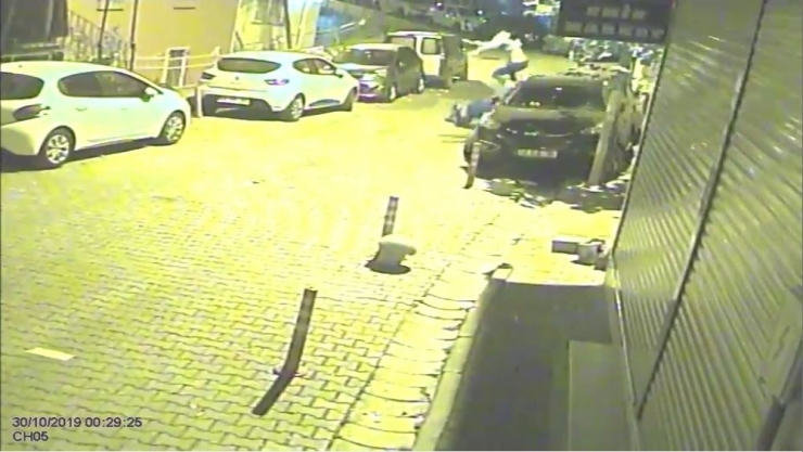 İstanbul’da Feci Kaza Kamerada