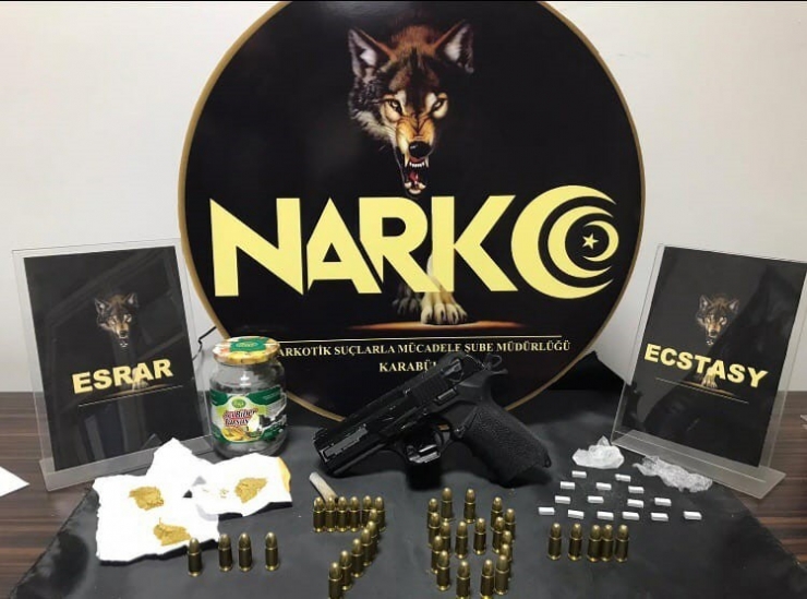 Uyuşturucudan 2 Ayda 59 Kişi Yakalandı