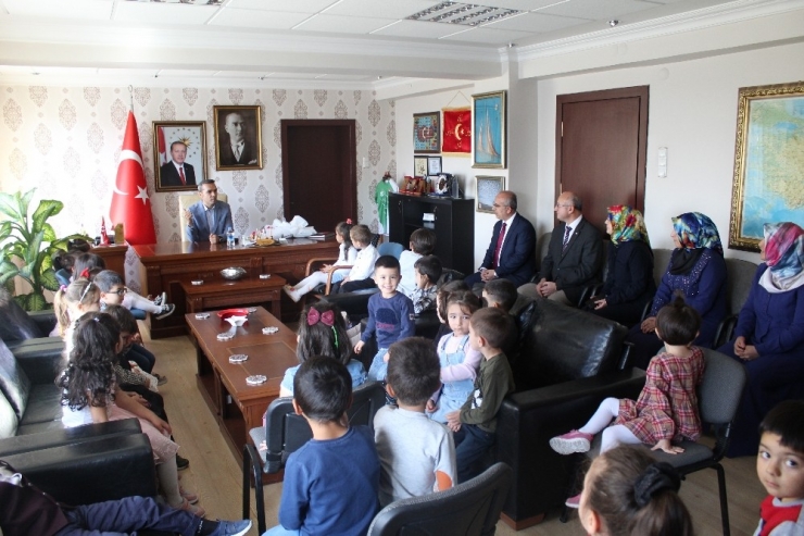 Kaymakam Çiçek’e ’Mevlid-i Nebi’ Haftası’ Ziyareti