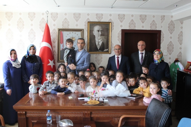 Kaymakam Çiçek’e ’Mevlid-i Nebi’ Haftası’ Ziyareti