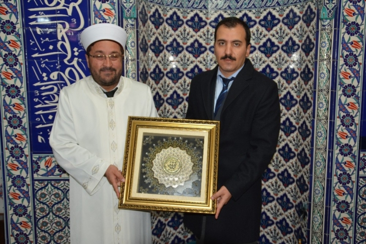 Kaymakam Koşal Ve İl Müftüsü Eviş, İmamlarla Toplantı Yaptı