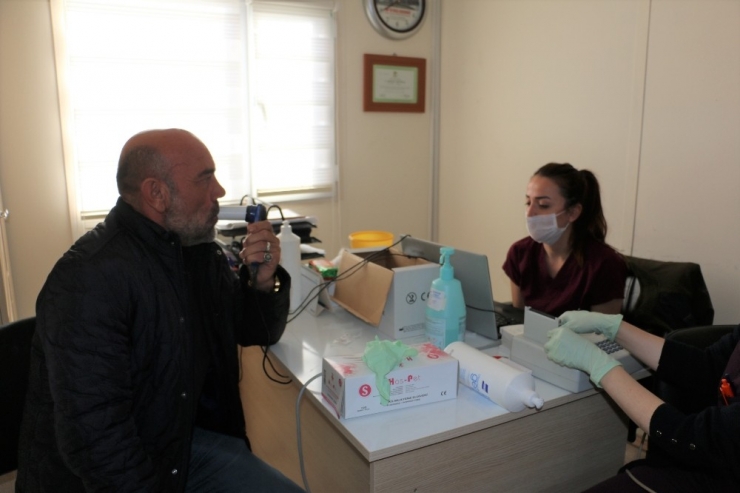 Körfez Belediyesi Personeline Sağlık Taraması