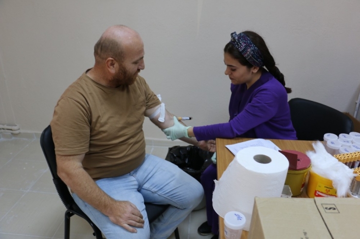 Körfez Belediyesi Personeline Sağlık Taraması