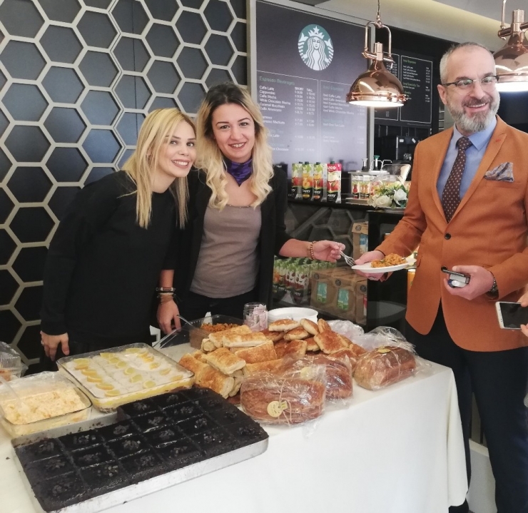 "Lösemiye Karşı El Ele" Kermesi