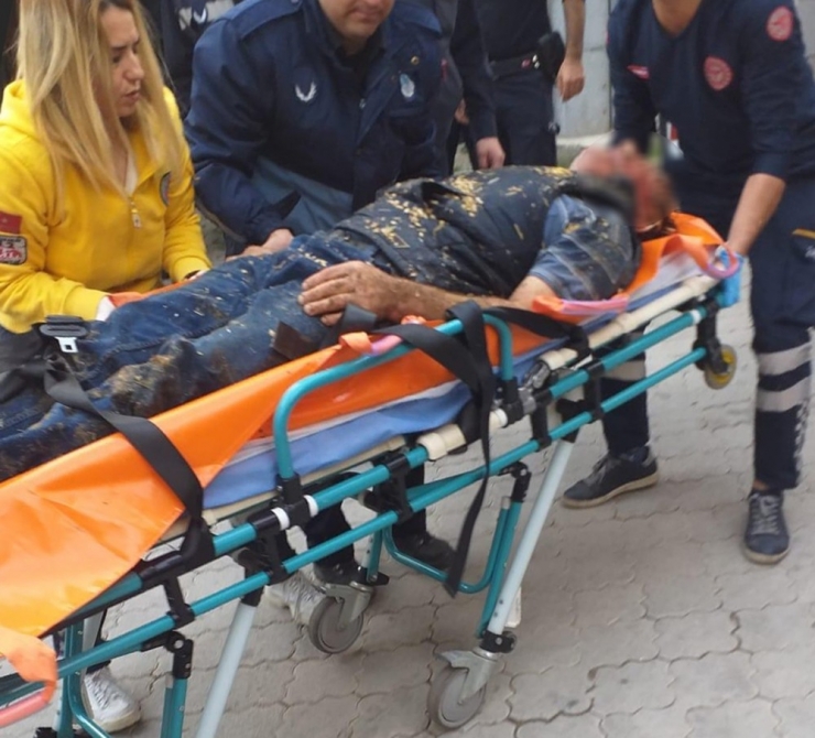 Hayvan Tahliyesinde Arbede