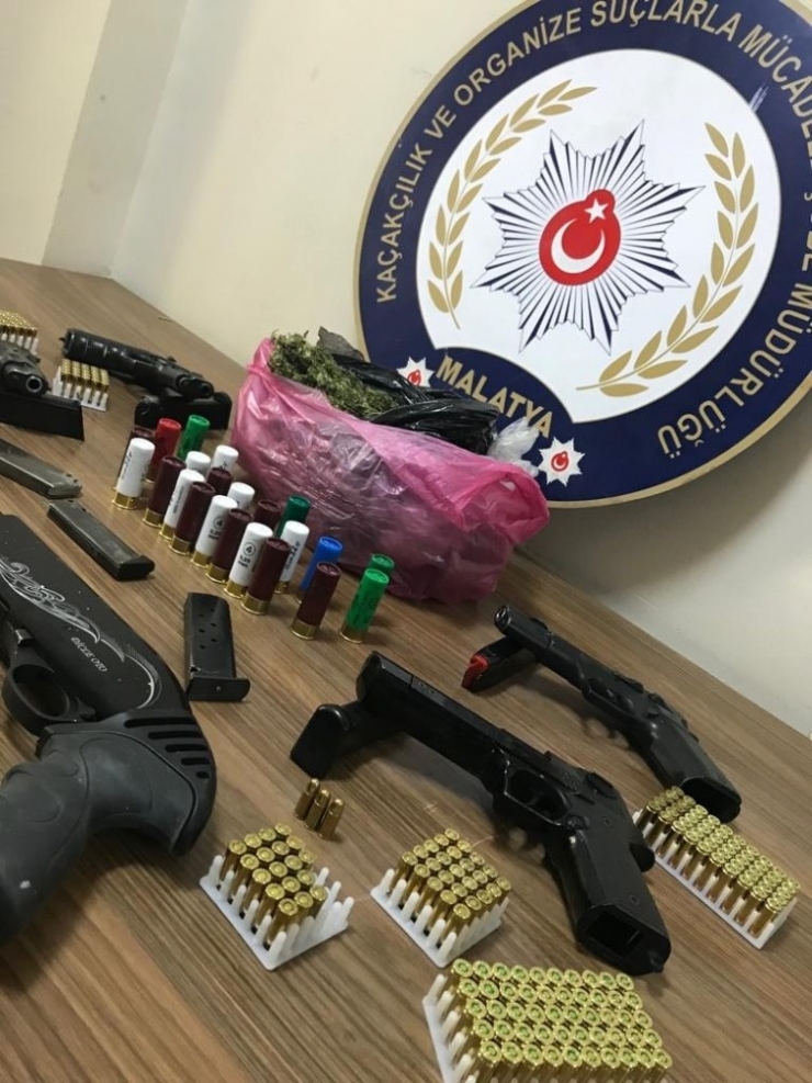 Silah Ticareti Yapan 6 Şüpheli Yakalandı.