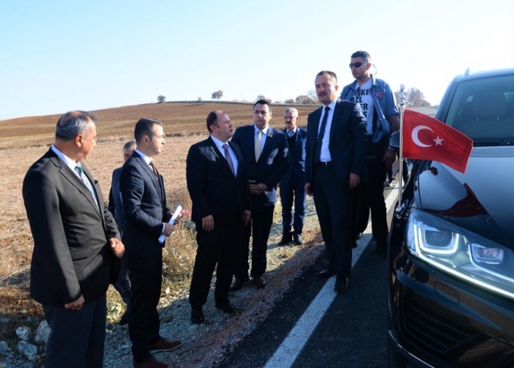 Vali Şentürk’ten Köy Ziyaretleri