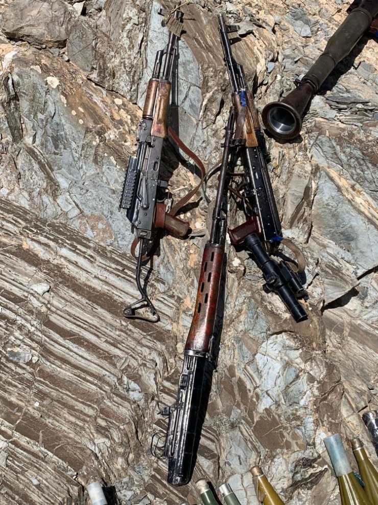 Van’da 18 Kilogram Tnt Ve Mühimmat Ele Geçirildi