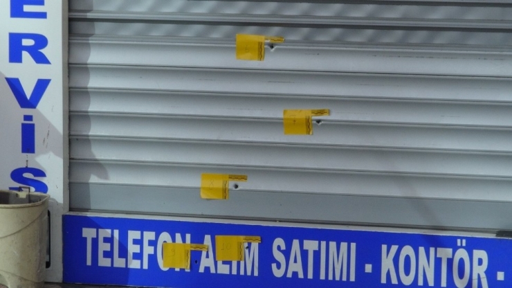 İş Yerini Kurşunlayıp Kaçtılar