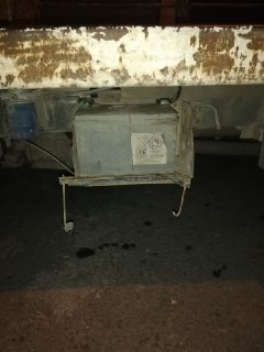 Akü Hırsızları Kaçamadan Yakalandı