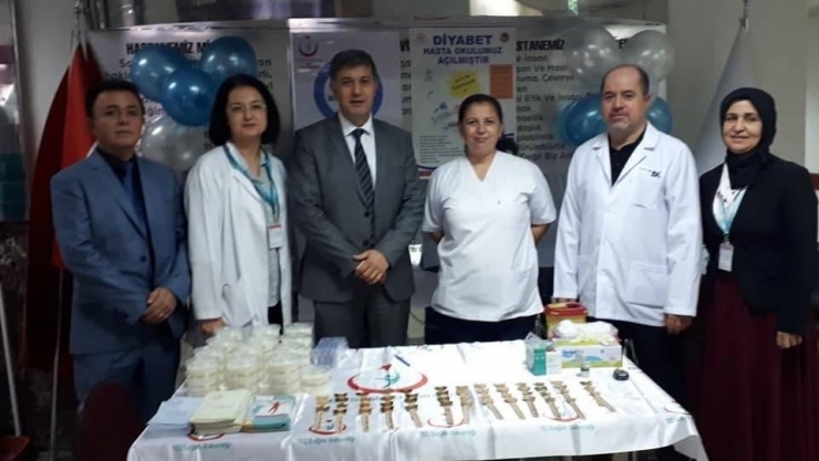 Aydın Atatürk Devlet Hastanesi Diyabete Dikkat Çekti