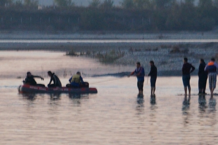 Batman Çayı’nda Kaybolan Şahsı Arama Çalışmaları Sürüyor
