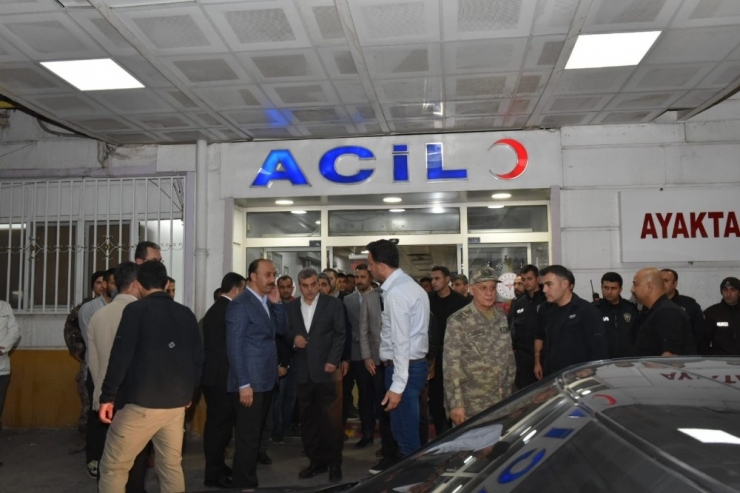 Beyazgül Yaralı Askerleri Ziyaret Etti