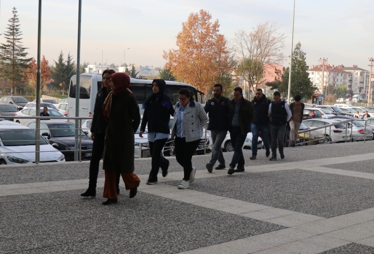 Bolu’da 11 Fetö Şüphelisi Adliyeye Sevk Edildi
