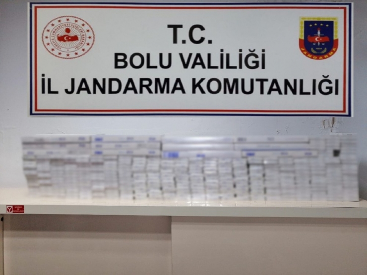 Bolu’da Kaçak Çay Ve Sigara Operasyonu: 16 Gözaltı