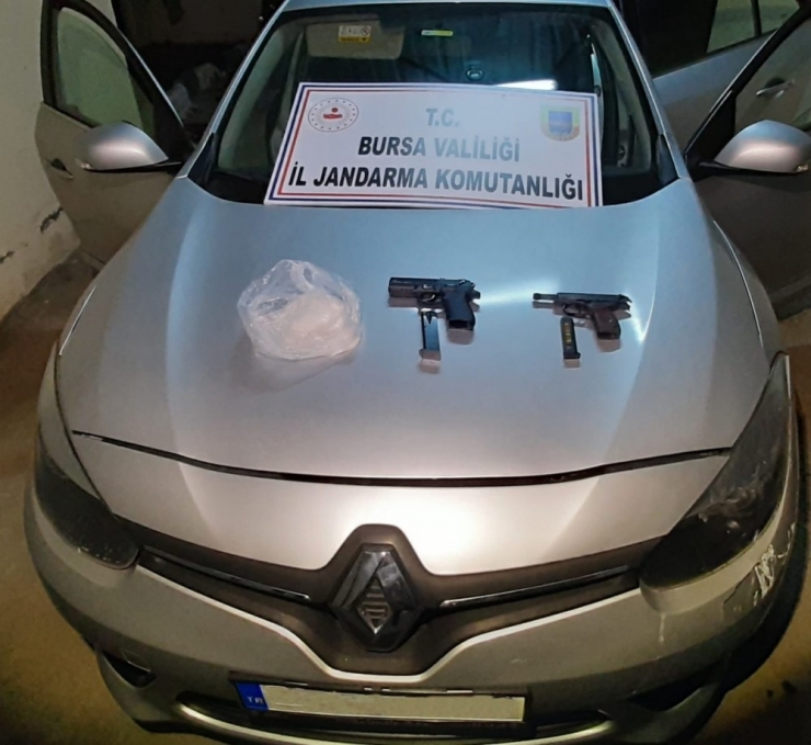 Elektrik Süpürgesinden Uyuşturucu Çıktı