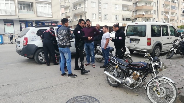 Kovalamaca Sonucu Motosikletini Geri Aldı