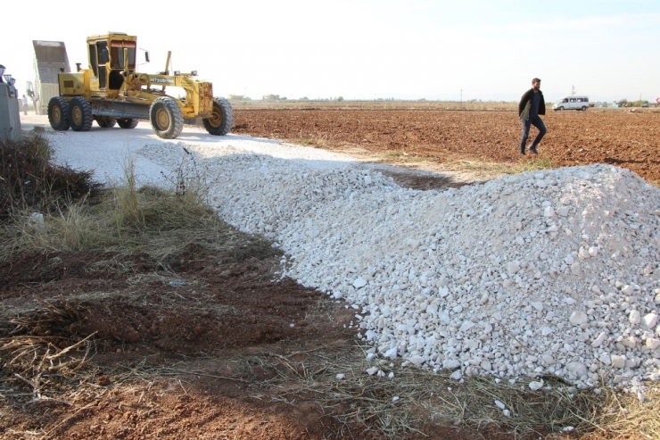 Haliliye Kırsalının Çehresi Değişiyor