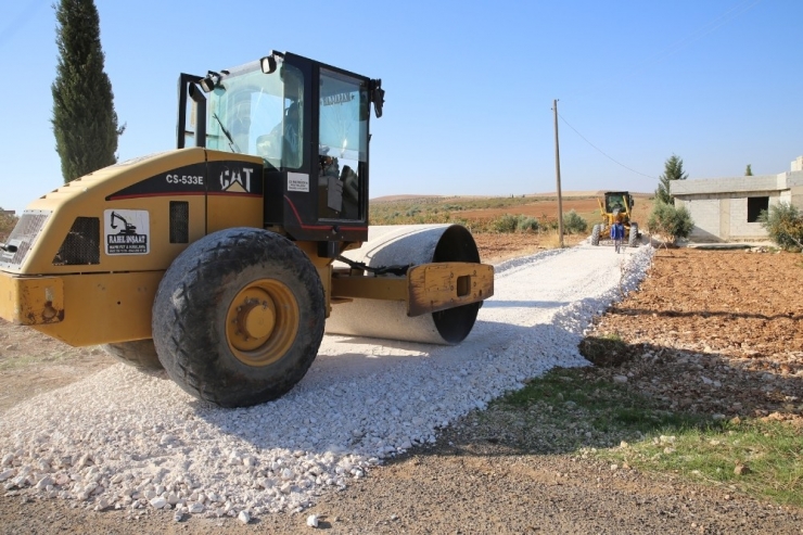 Haliliye Kırsalının Çehresi Değişiyor