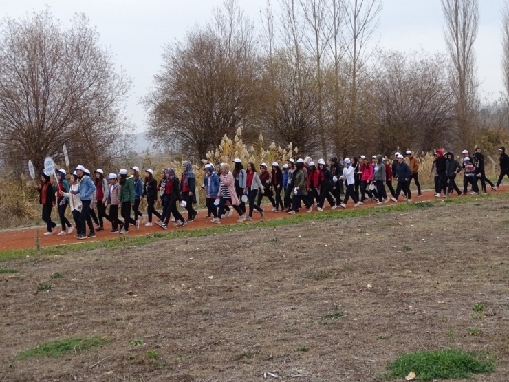 Hisarcık’ta ‘Diyabet Günü Sağlığa Yürüyoruz’ Etkinliği