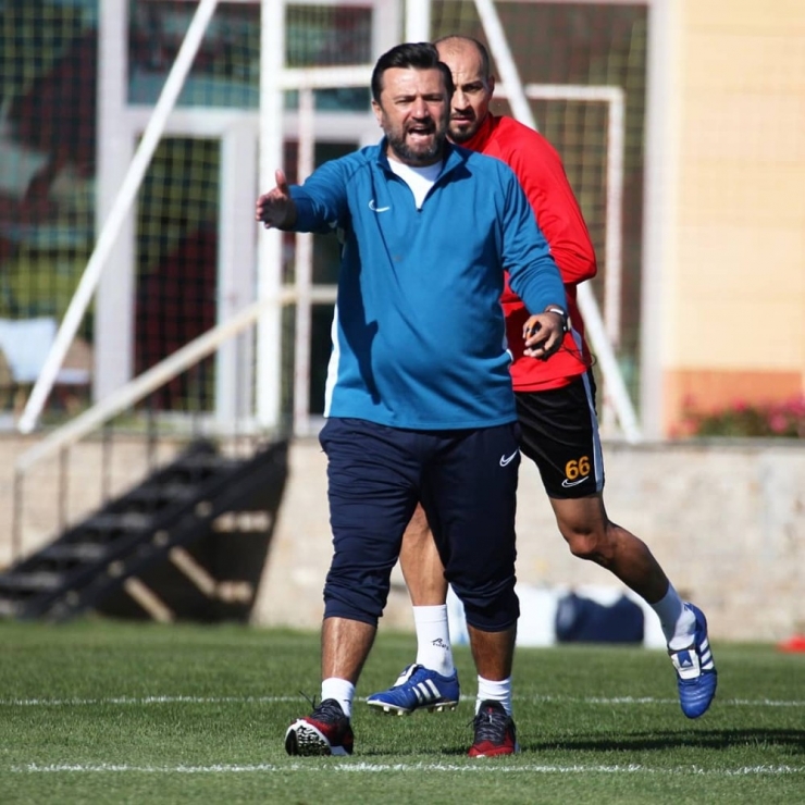 Bülent Uygun: "Kayserispor Ayağa Kalkacaktır"