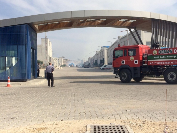 Kumaş Fabrikasında Yangın