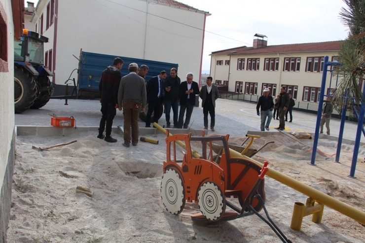 Kütahya Belediyesi’nden Dumlupınar Belediyesi’ne Destek