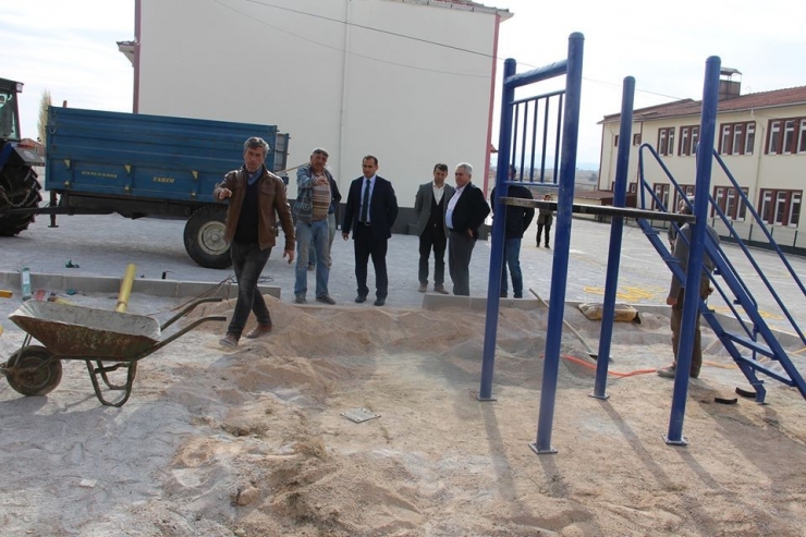 Kütahya Belediyesi’nden Dumlupınar Belediyesi’ne Destek