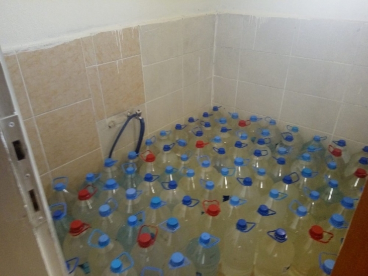 Malatya’da 61 Ton Kaçak İçki Ele Geçirildi