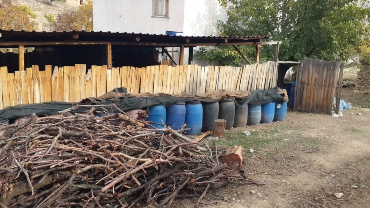 Malatya’da 61 Ton Kaçak İçki Ele Geçirildi