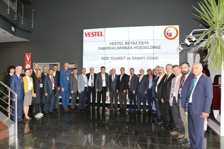 Manisa Tso, Rize Tso Heyetini Ağırladı