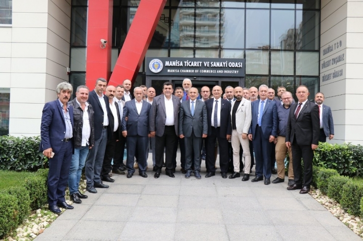 Manisa Tso, Rize Tso Heyetini Ağırladı