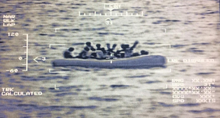 Msb: ”Edremit Körfezi’nde 51 Düzensiz Göçmen Kurtarıldı”