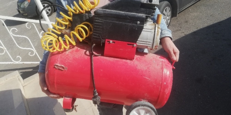 İnşaattan Malzeme Çalan Şüpheli Tutuklandı