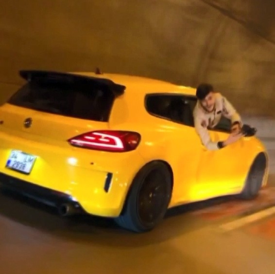 Asker Uğurlamasında Ortalığı Birbirine Kattılar